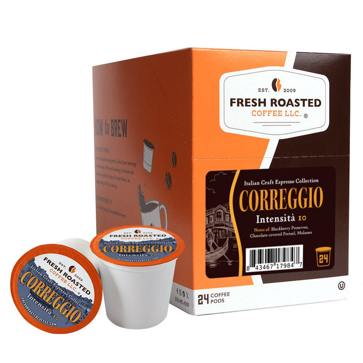 Correggio Italian Craft Coffee - Classic Pods