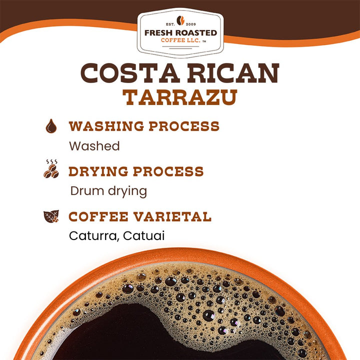 Costa Rican Tarrazu - Classic Coffee Pods
