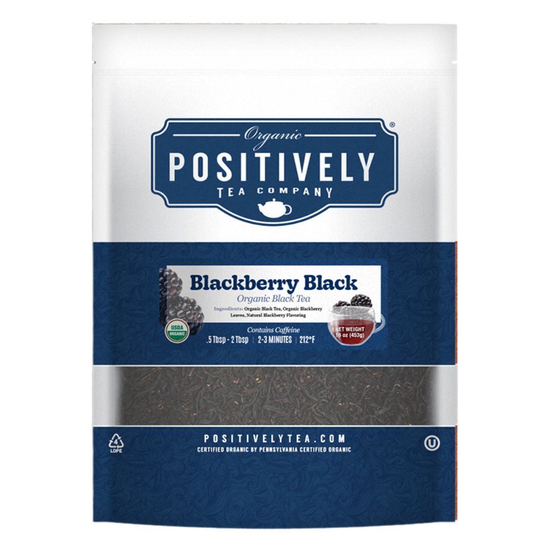 Blackberry Black - Loose Leaf Tea