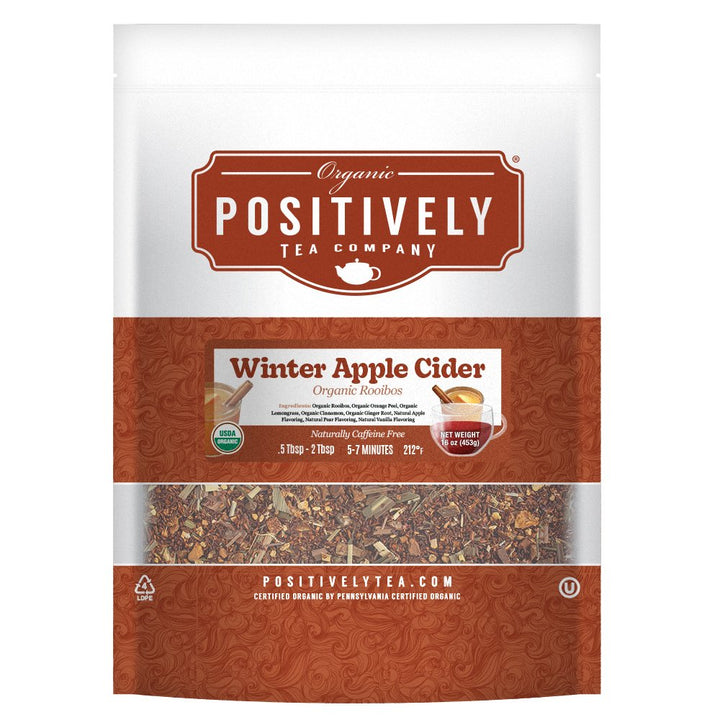 Winter Apple Cider Rooibos - Loose Leaf Tea