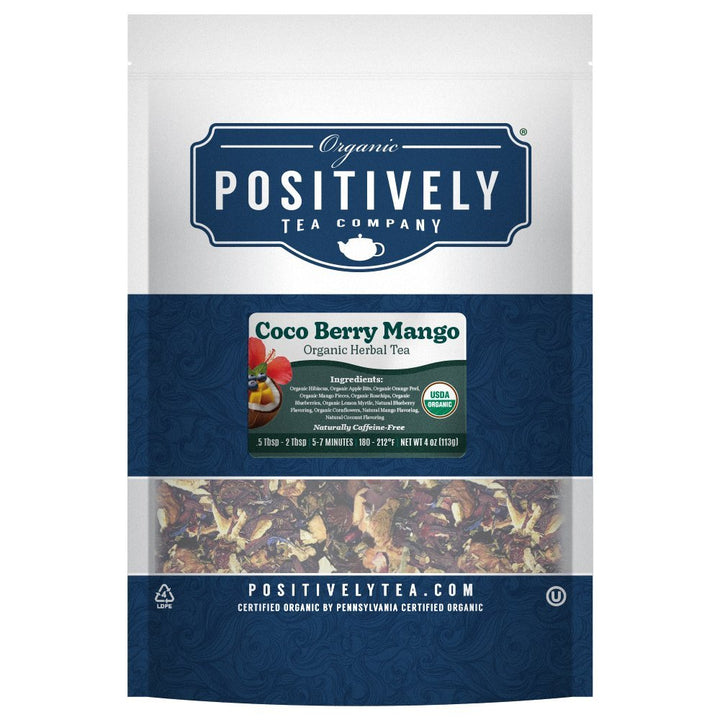 Coco Berry Mango - Loose Leaf Tisane