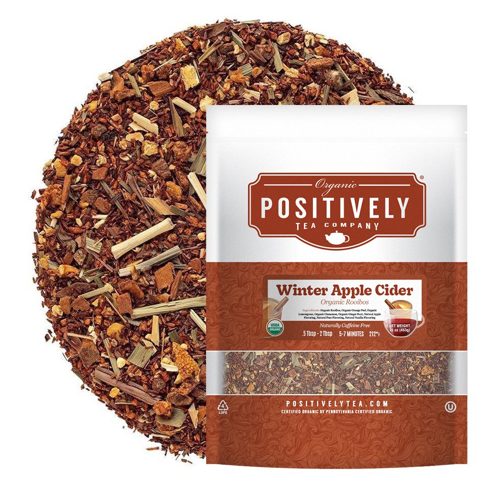 Winter Apple Cider Rooibos - Loose Leaf Tea