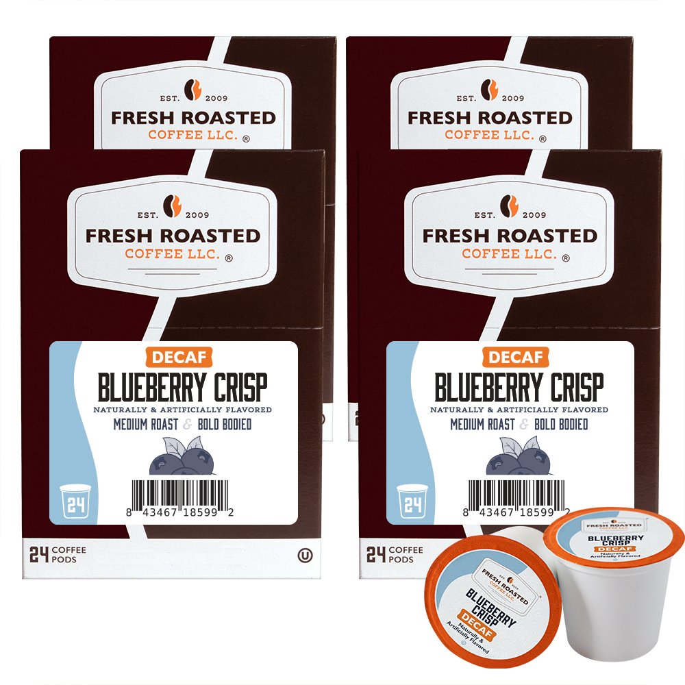 Decaf Blueberry Crisp - Flavored Classic Pods