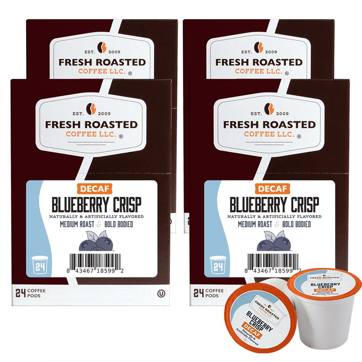 Decaf Blueberry Crisp - Flavored Classic Pods