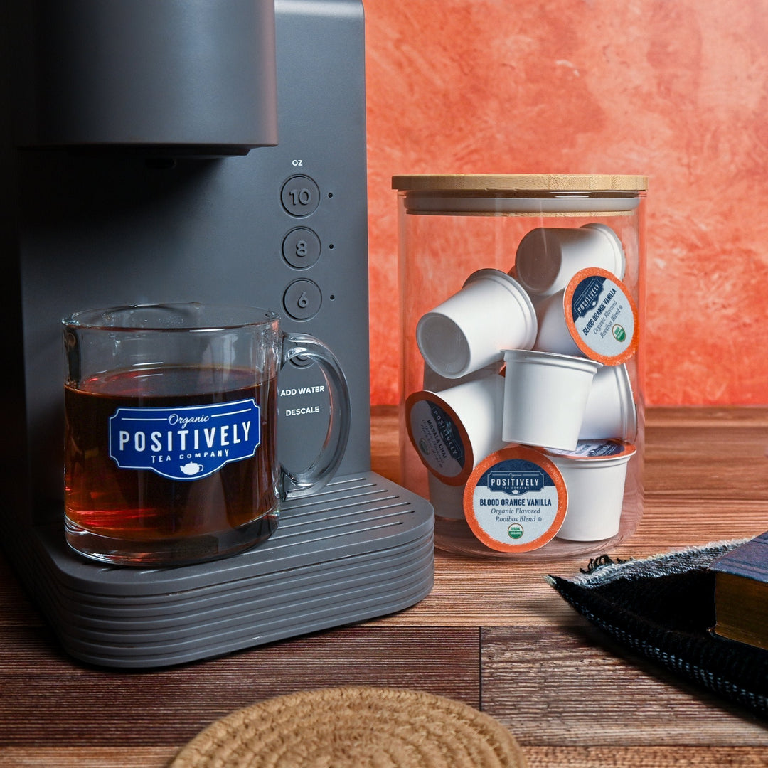 Blood Orange Vanilla Rooibos - Tea Pods