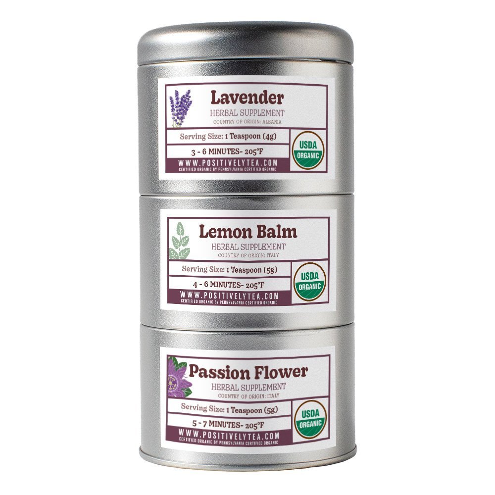 Positively Botanical Tin Trio - Positively Relaxed