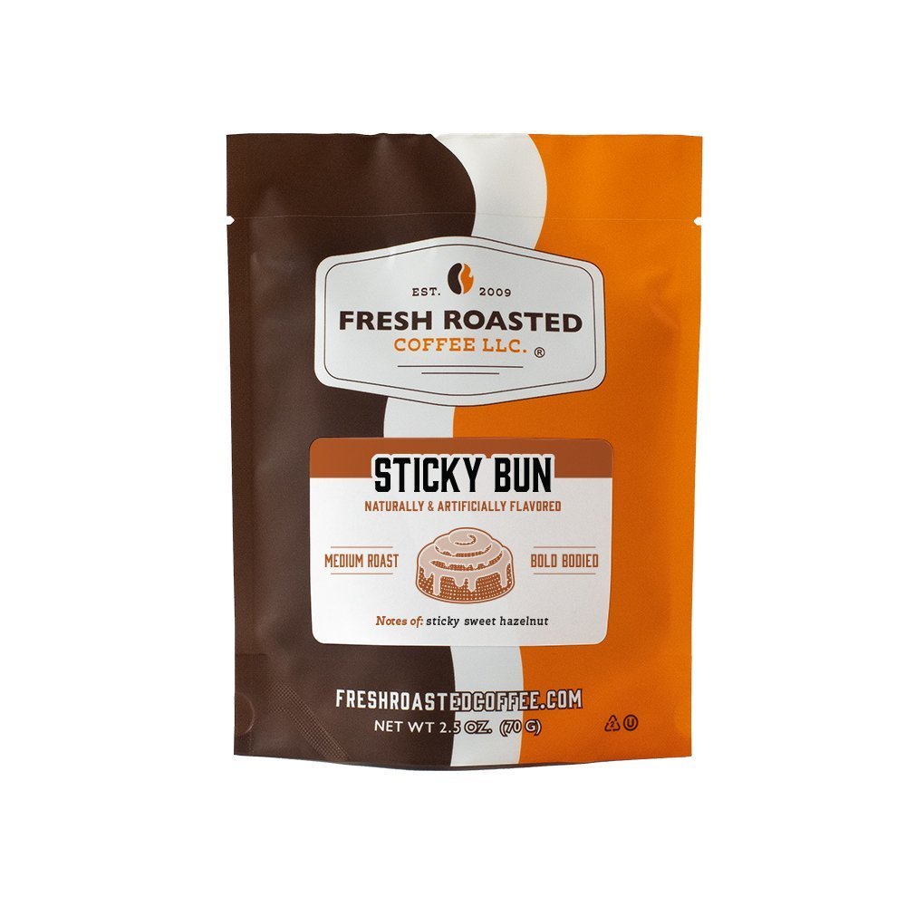 Sticky Bun - Flavored Roasted Coffee