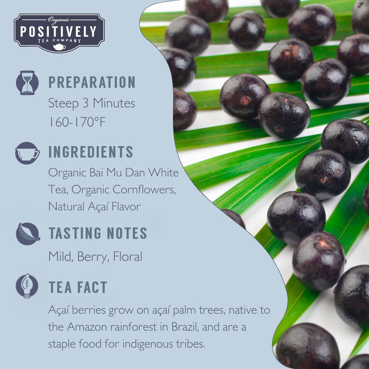 Açaí White  - Tea Bags