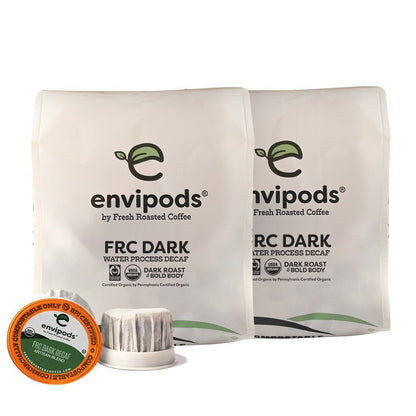 FRC Organic Dark Decaf - envipods