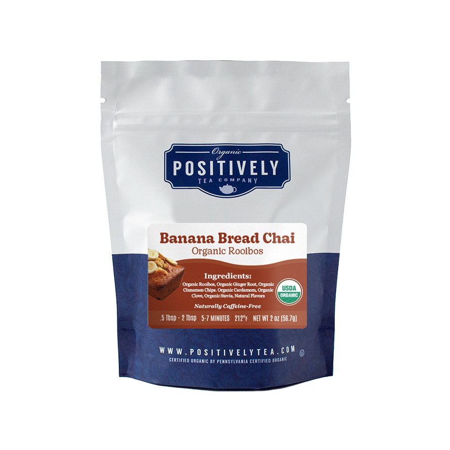 Banana Bread Chai Rooibos - Loose Leaf Tea