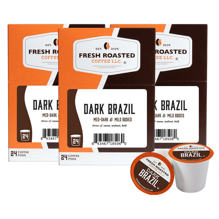 Dark Brazil - Classic Coffee Pods