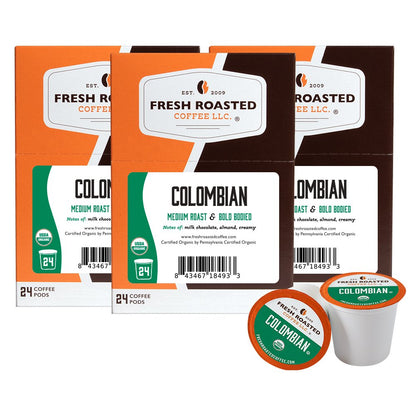 Organic Colombian - Classic Coffee Pods