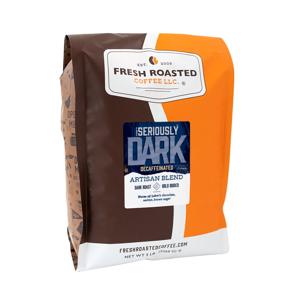 Seriously Dark Decaf - Roasted Coffee