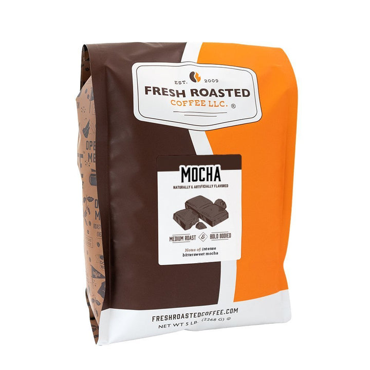 Mocha - Flavored Roasted Coffee