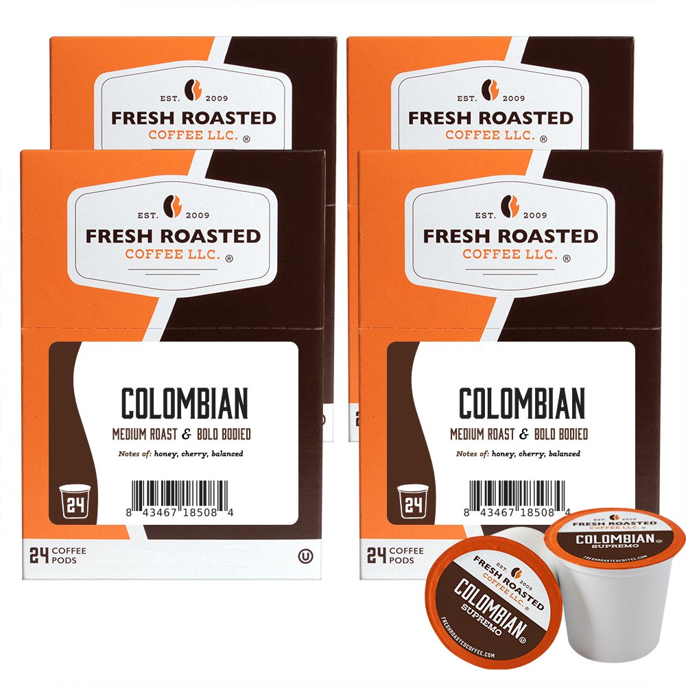 100% Colombian - Classic Coffee Pods