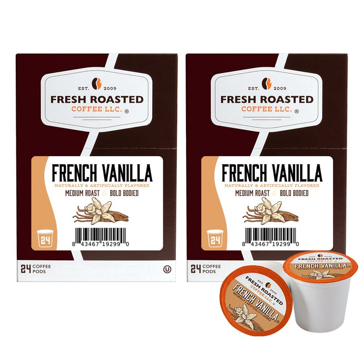 French Vanilla - Flavored Classic Pods