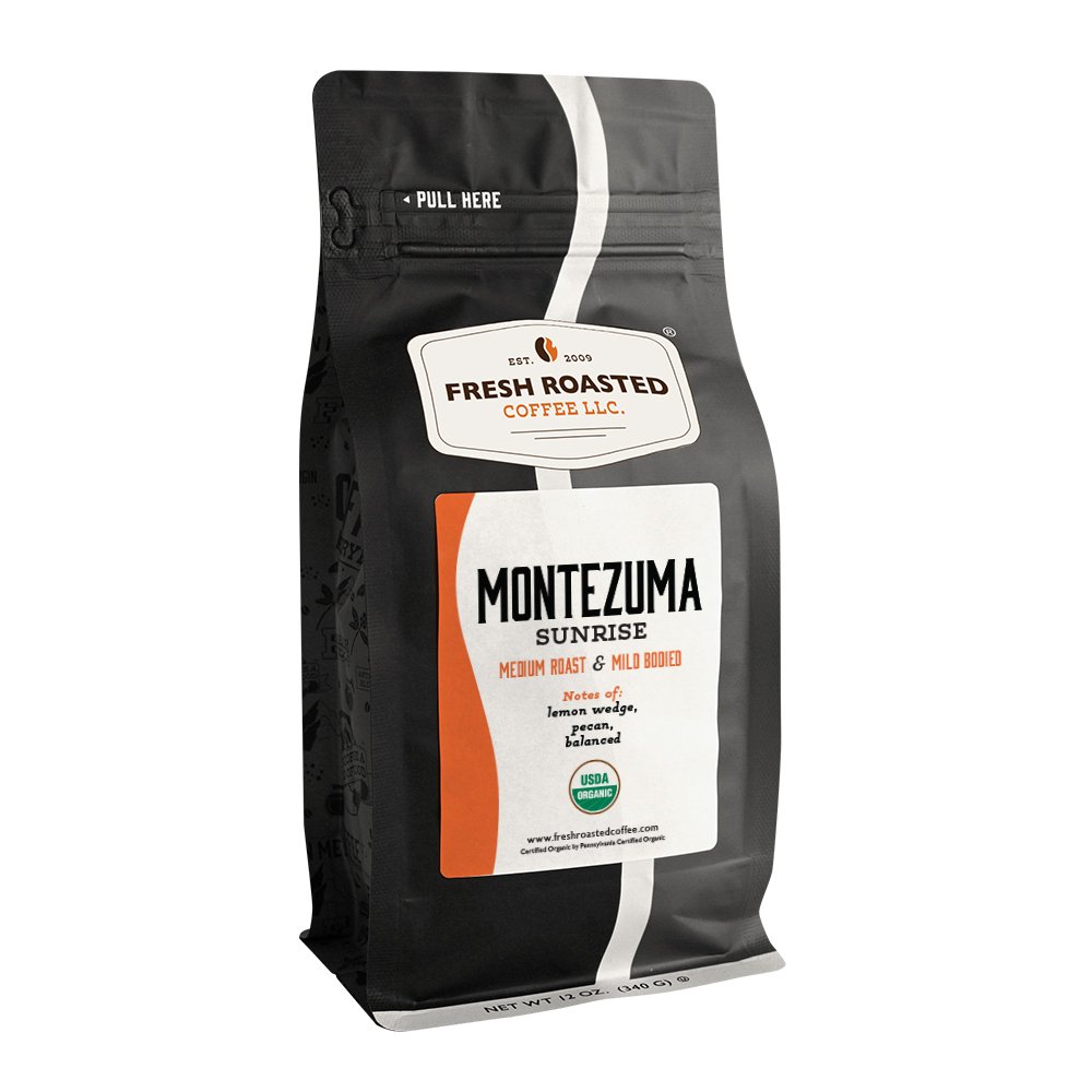 Organic Montezuma Sunrise - Roasted Coffee