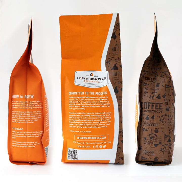 Organic Ethiopian Sidamo - Roasted Coffee