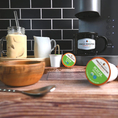 Organic Mexican Swiss Water Half Caf - Classic Coffee Pods