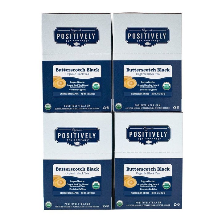Butterscotch Black - Tea Pods