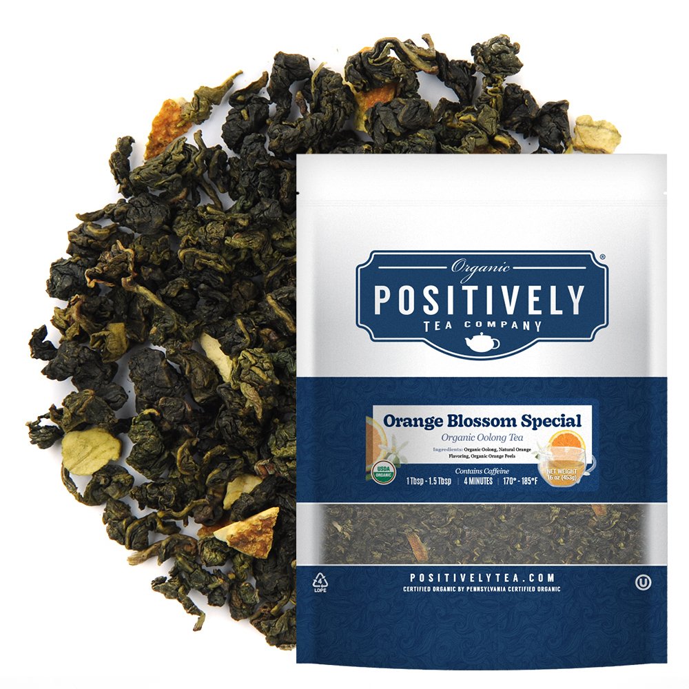 Orange Blossom Special Oolong - Loose Leaf Tea