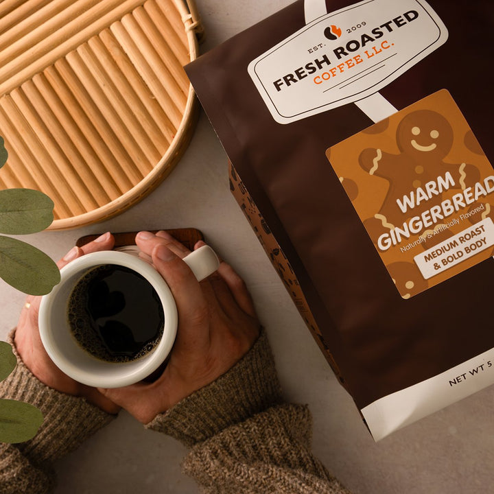 Warm Gingerbread - Flavored Roasted Coffee