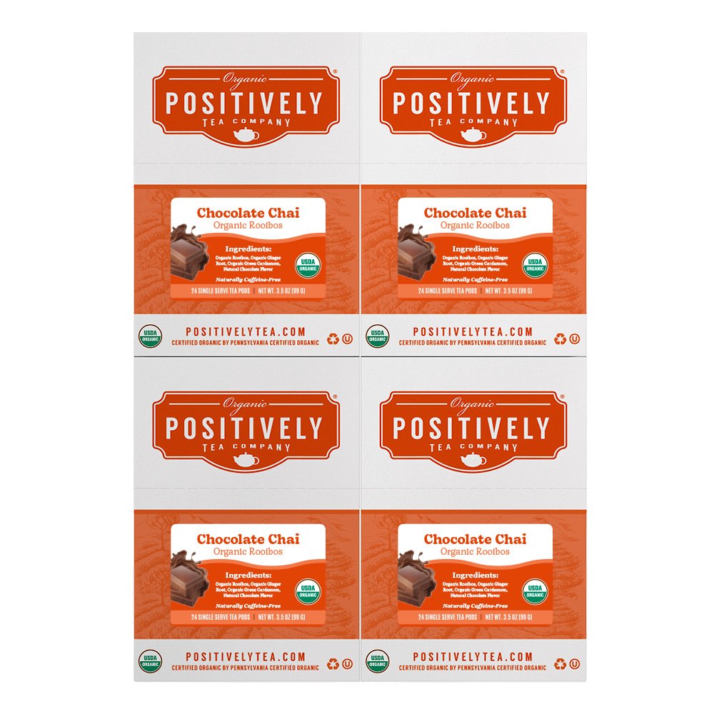 Chocolate Chai Rooibos - Tea Pods