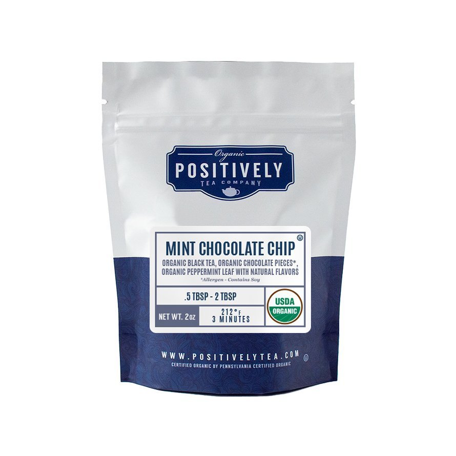 Mint Chocolate Chip - Loose Leaf Tea