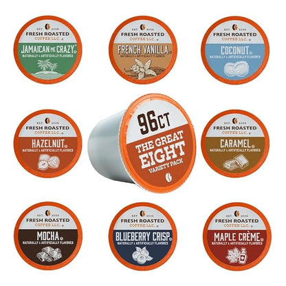The Great Eight Variety Pack - Flavored Classic Pods