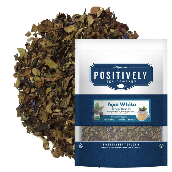 Açaí White - Loose Leaf Tea