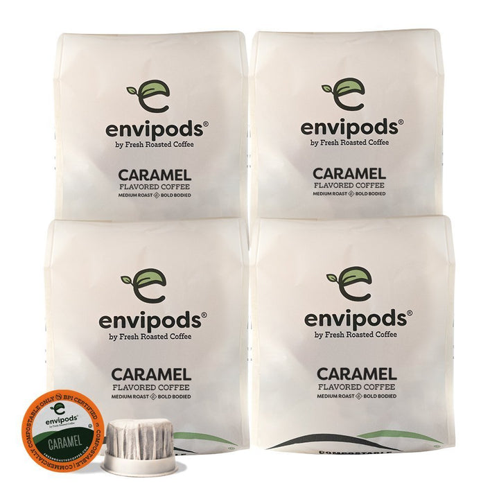 Caramel Flavored Coffee - envipods