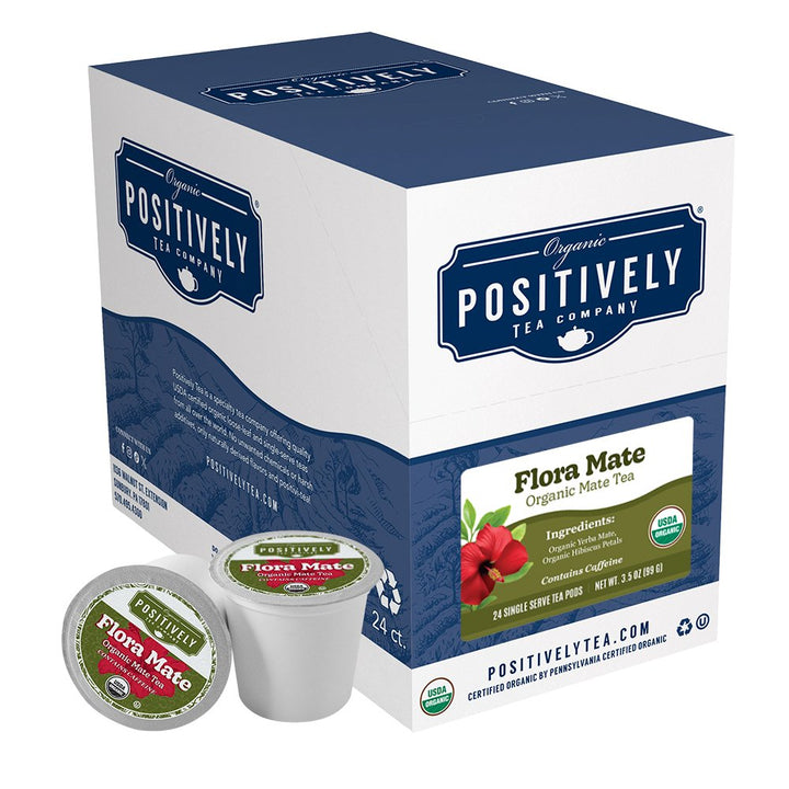 Organic Flora Mate Tea Pods