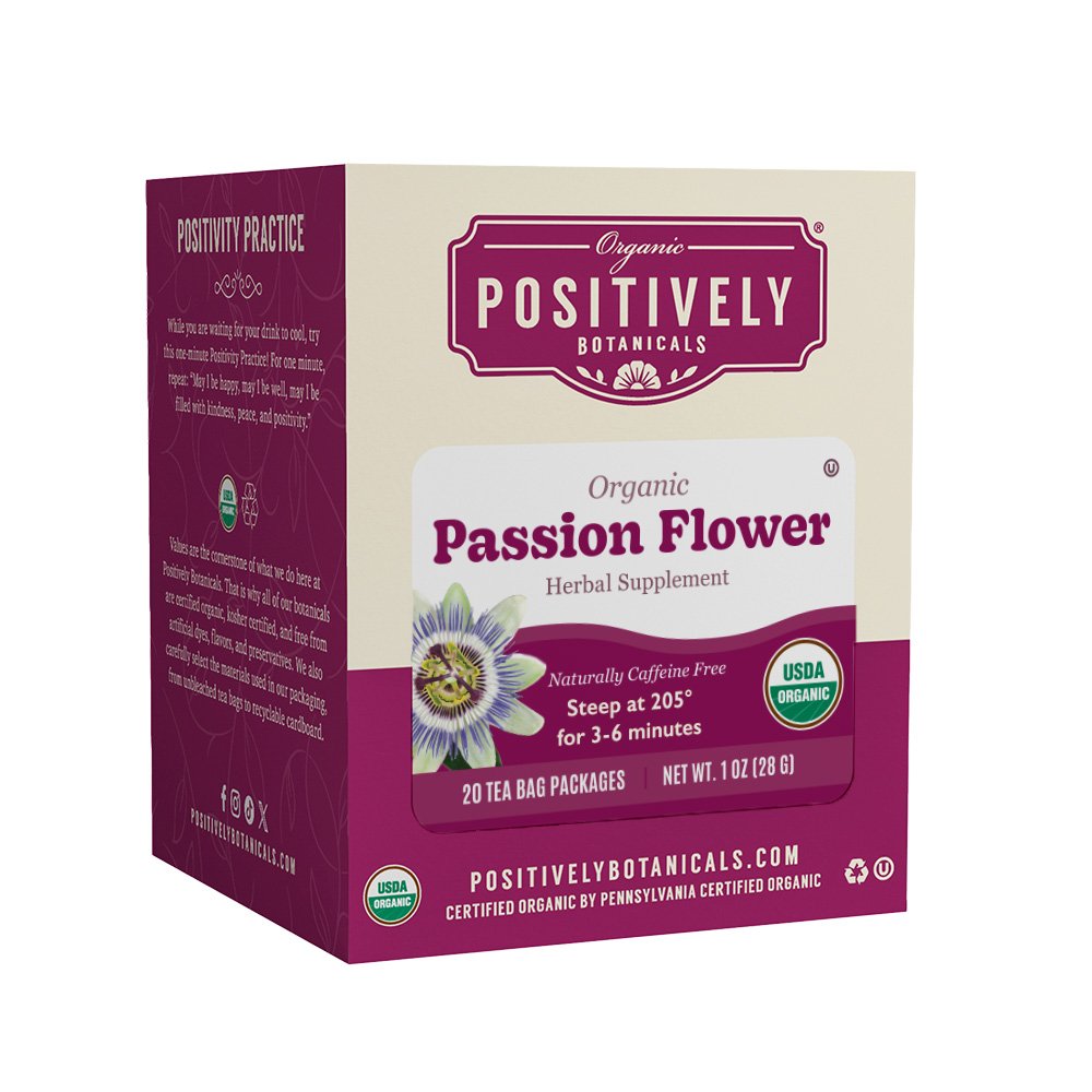 Passion Flower - Botanical Tea Bags