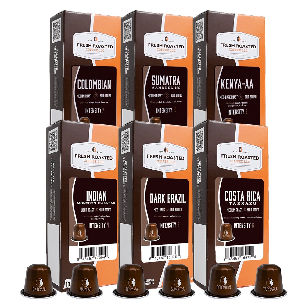 Single Origin Favorites  - Espresso Variety Pack