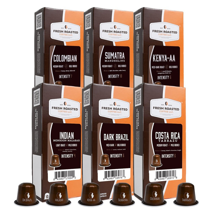 Single Origin Favorites  - Espresso Variety Pack