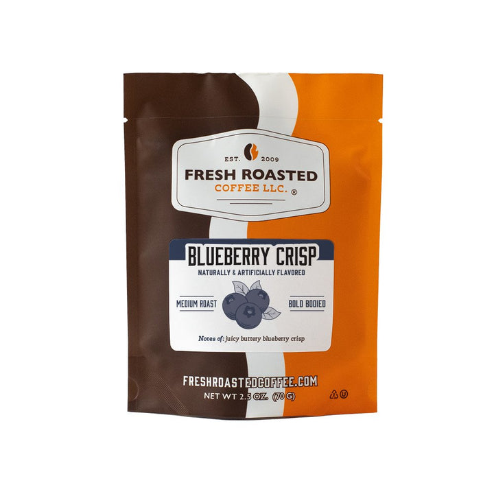 Blueberry Crisp - Flavored Roasted Coffee
