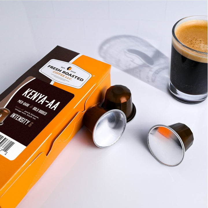 Kenya AA - Espresso Capsules