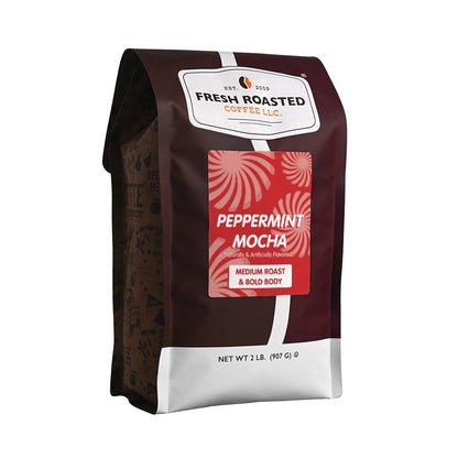 Peppermint Mocha - Flavored Roasted Coffee