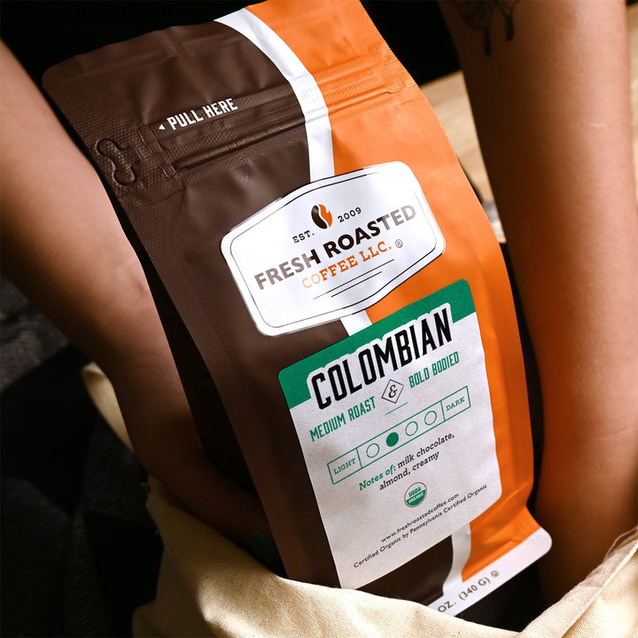 Organic Colombian - Roasted Coffee