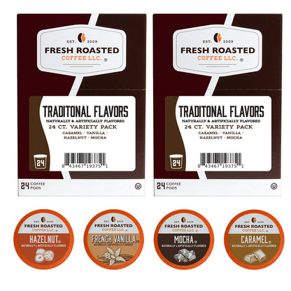 Traditional Flavors Variety Pack - Flavored Classic Pods