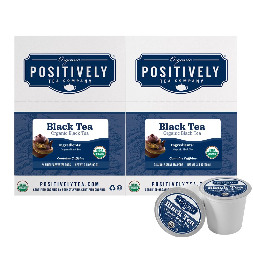 Organic Black Tea - Classic Tea Pods