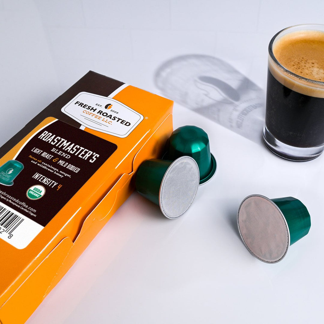 Organic Roastmaster's Blend - Espresso Capsules