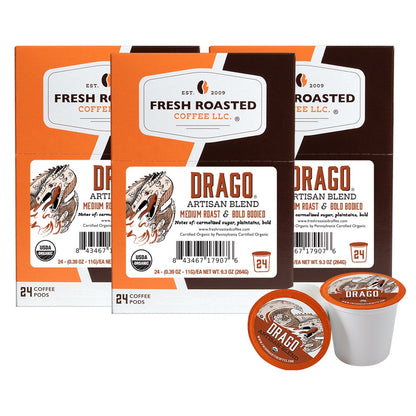 Organic Drago - Classic Coffee Pods