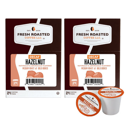 Decaf Hazelnut - Flavored Classic Pods