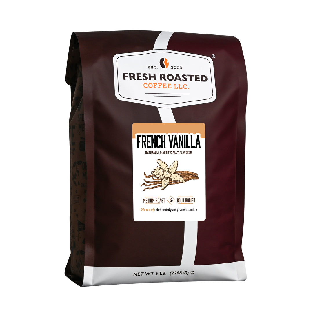 French Vanilla - Flavored Roasted Coffee