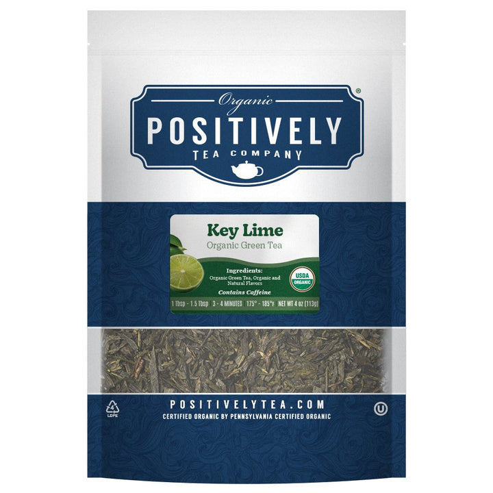 Key Lime Green - Loose Leaf Tea