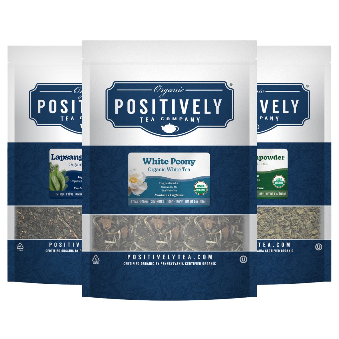 Chinese Tea Bundle - Loose Leaf Tea