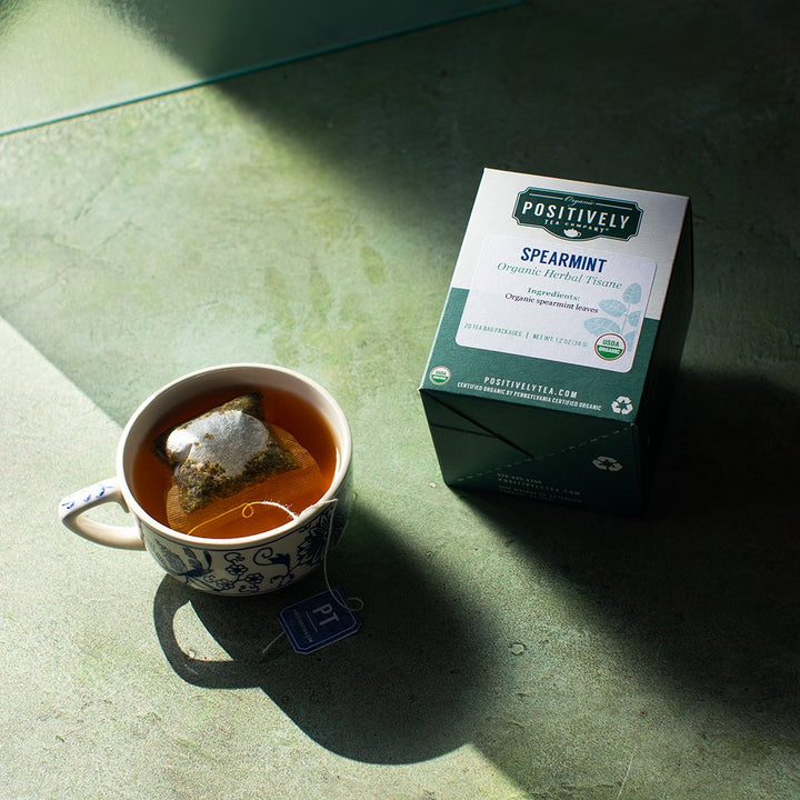 Spearmint Leaf Herbal - Tea Bags