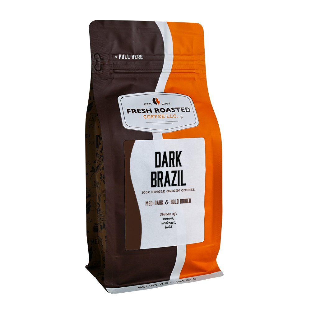 Dark Brazil - Roasted Coffee