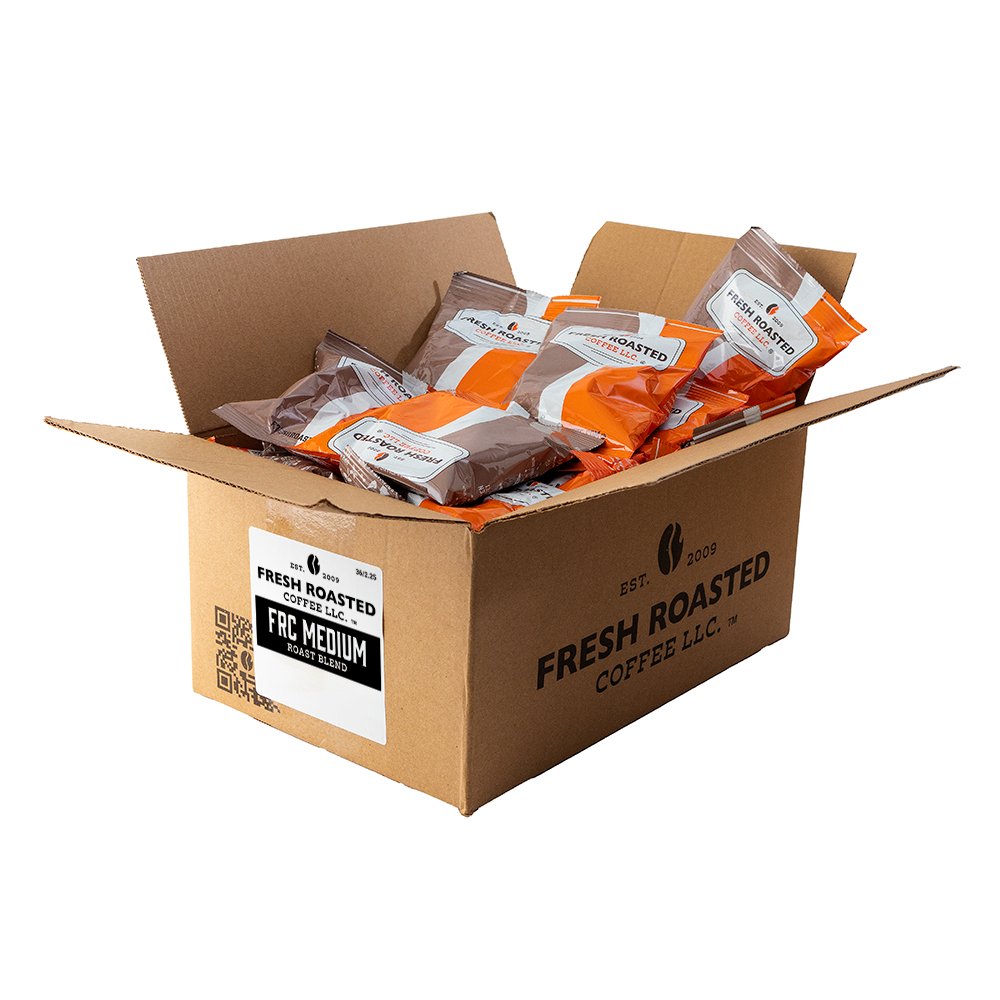 FRC Classic Medium Roast, 2.25 oz - Coffee Portion Packs